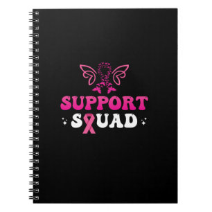 Ondersteuning squad borstkankerbewustzijn notitieboek