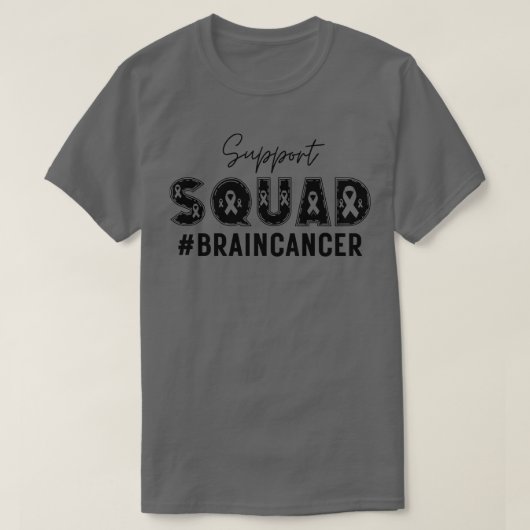 Ondersteuning Squad Brain 11 T-shirt (Design voorkant)