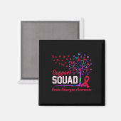 Ondersteuning Squad Brain Aneurysm Awareness Maand Magneet (Voorkant / Achterkant)