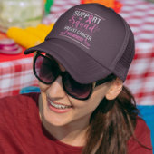 Ondersteuning Squad- Breast Cancer Awareness Desig Trucker Pet