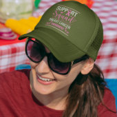 Ondersteuning Squad- Breast Cancer Awareness Desig Trucker Pet