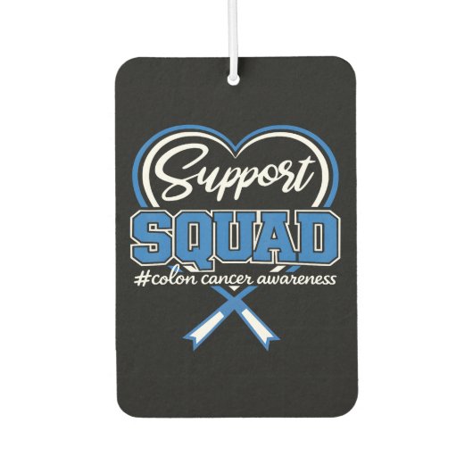 Ondersteuning Squad Colon Luchtverfrisser (Voorkant)