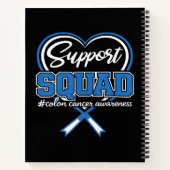 Ondersteuning Squad Colon Notitieboek (Achterkant)