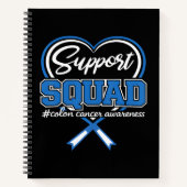 Ondersteuning Squad Colon Notitieboek (Voorkant)