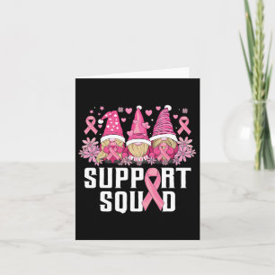 Ondersteuning Squad Family Gnomen Borstkanker Awar Kaart