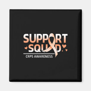 Ondersteuning Squad Family Team RSD CRPS Awareness Magneet