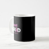 Ondersteuning Squad Fibromyalgia Awareness Warrior Koffiemok (Voorkant links)