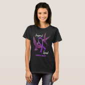 Ondersteuning Squad Fibromyalgie Awareness T-shirt (Voorkant volledig)