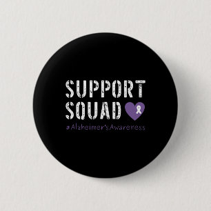 ondersteuning squad Heimer's bewustzijn Ronde Button 5,7 Cm