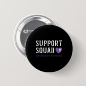 ondersteuning squad Heimer's bewustzijn Ronde Button 5,7 Cm (Voorkant /achterkant)