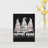 Ondersteuning Squad HersenKanker Bewustzijn Kaart (Gele Bloem)