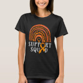 Ondersteuning Squad Leopard Rainbow Multiple Scler T-shirt (Voorkant)