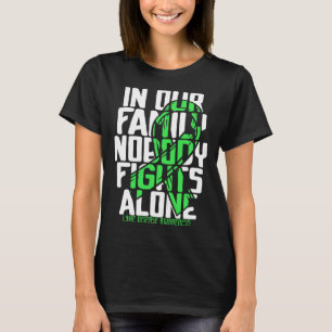Ondersteuning Squad Lyme ziekte Warrior Family Awa T-shirt