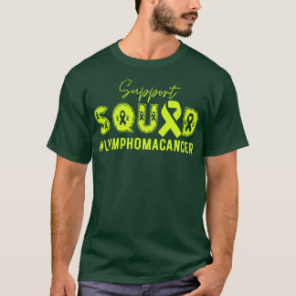 Ondersteuning Squad Lymfoom 22 T-shirt