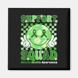 Ondersteuning Squad Maand van de geestelijke gezon Magneet