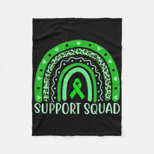 Ondersteuning Squad Mental Health Awareness Maand  Fleece Deken