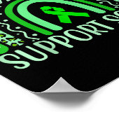 Ondersteuning Squad Mental Health Awareness Maand Poster (Hoek)