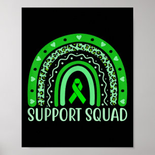 Ondersteuning Squad Mental Health Awareness Maand  Poster