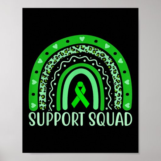 Ondersteuning Squad Mental Health Awareness Maand Poster (Voorkant)
