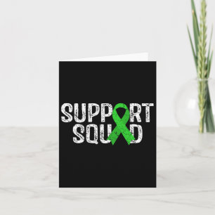 Ondersteuning Squad Nierziekte Bewustzijn Kaart