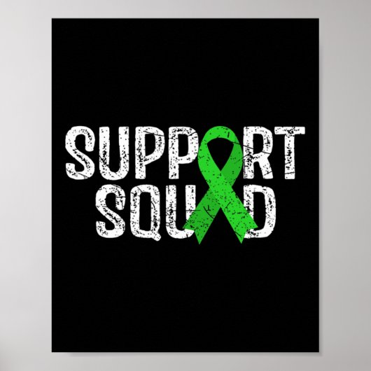 Ondersteuning Squad Nierziekte Bewustzijn Poster (Voorkant)