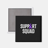Ondersteuning Squad Ondersteuning Pancreaskanker A Magneet (Voorkant / Achterkant)