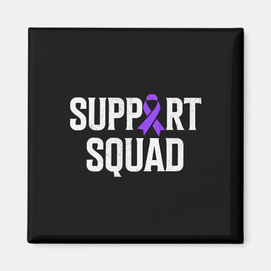 Ondersteuning Squad Ondersteuning Pancreaskanker A Magneet (Voorkant)