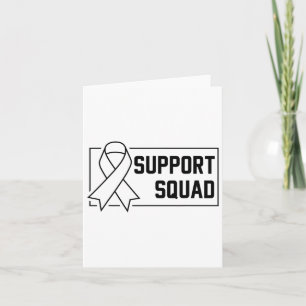 Ondersteuning Squad Oranje Warrior CRPS Awareness Kaart