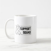 Ondersteuning Squad Oranje Warrior CRPS Awareness Koffiemok (Links)