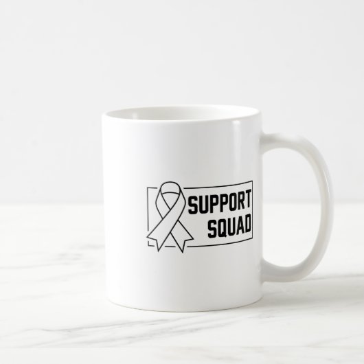 Ondersteuning Squad Oranje Warrior CRPS Awareness Koffiemok (Rechts)