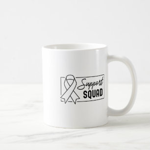 Ondersteuning Squad Oranje Warrior CRPS Awareness Koffiemok
