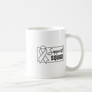 Ondersteuning Squad Oranje Warrior CRPS Awareness Koffiemok