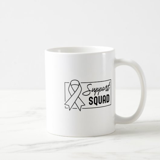 Ondersteuning Squad Oranje Warrior CRPS Awareness Koffiemok (Rechts)