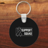 Ondersteuning Squad Oranje Warrior CRPS Awareness  Sleutelhanger (Voorkant)