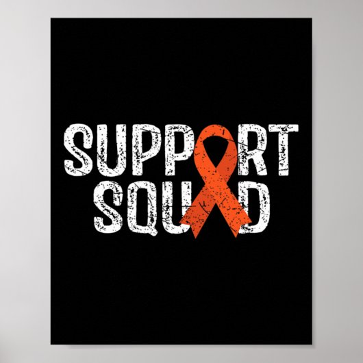 Ondersteuning Squad RSD CRPS Awareness Poster (Voorkant)