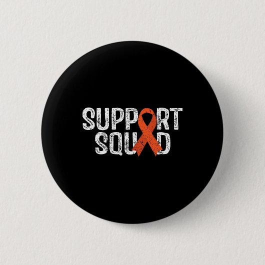 Ondersteuning Squad RSD CRPS Awareness Ronde Button 5,7 Cm (Voorkant)
