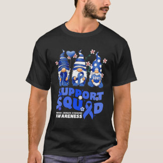 Ondersteuning Squad Stevens-Johnson Syndrome Aware T-shirt