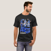 Ondersteuning Squad Stevens-Johnson Syndrome Aware T-shirt (Voorkant volledig)