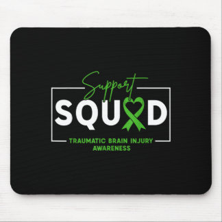 Ondersteuning Squad TBI Traumatisch Hersenletsel B Muismat