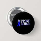 Ondersteuning Squad Warrior Alopecia Areata Awaren Ronde Button 5,7 Cm (Voorkant /achterkant)