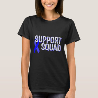 Ondersteuning Squad Warrior Alopecia Areata Awaren T-shirt