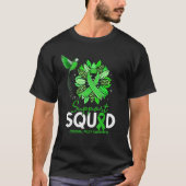 Ondersteuning Squad Zonnebloem Kolibrie Cerebrale  T-shirt (Voorkant)