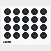 Ondersteuning Suicide Quotes Bewustzijn Geestelijk Ronde Sticker (Vel)