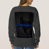 Ondersteuning Texas Law Enforcement Sweatshirt (Achterkant)