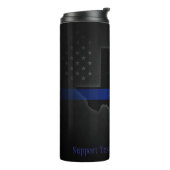 Ondersteuning Texas wetshandhaving Thermal Coffee Thermosbeker (Gedraaid links)