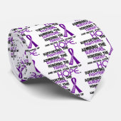 Ondersteuning van admBedrading 3.2 Pancreaskanker Stropdas (Opgerold)