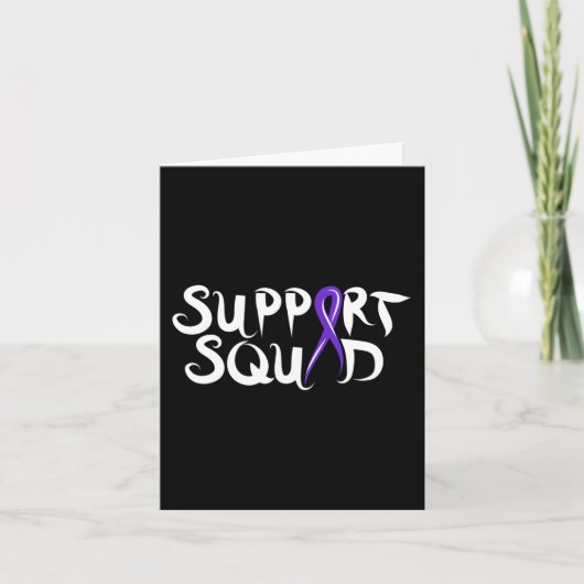 Ondersteuning van alvleesklierkanker kaart (Voorkant)