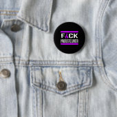 ONDERSTEUNING VAN ALVLEESKLIERKANKERBEWUSTZIJN T-S RONDE BUTTON 5,7 CM (In situ)