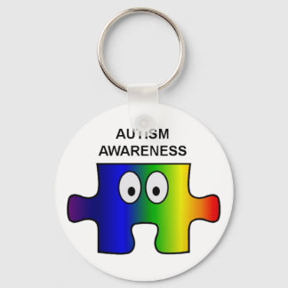 Ondersteuning van autisme/Aspergers en bewustwordi Sleutelhanger