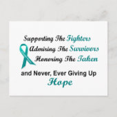 Ondersteuning van bewondering voor het eren van 1  briefkaart (Voorkant)